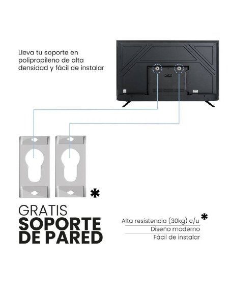 Televisor Challenger 65 pulgadas QLED Google TV 65KG290 BT 5