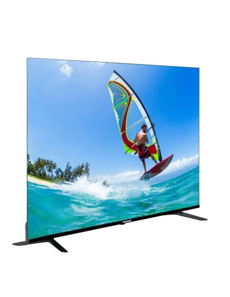 Televisor Challenger 65 pulgadas QLED Google TV 65KG290 BT 8
