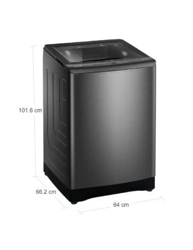 Lavadora Mabe 18 Kg Carga Superior Propela Diamond Gray LMA8120WDGAB0 2