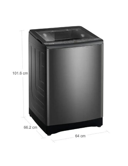 Lavadora Mabe 18 Kg Carga Superior Propela Diamond Gray LMA8120WDGAB0 2
