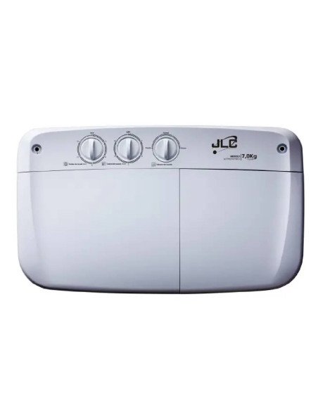 Lavadora JLC 7 Kg Semiautomática Blanca JLCTPW75P1001S 2