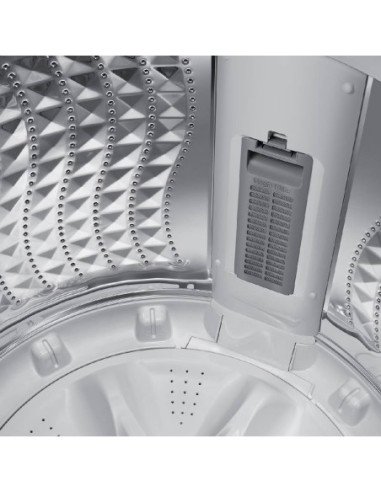 Lavadora Samsung 19 Kg Carga Superior Ecobubble WA70F19E7CCO 4