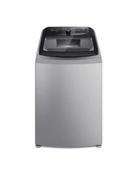 Lavadora Electrolux 22 Kg Carga Superior Gris LS22D 1