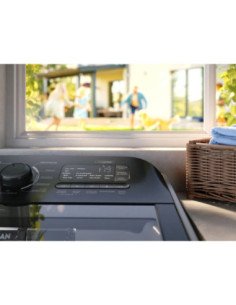 Lavadora Electrolux 22 Kg Carga Superior Gris LS22D 1 2