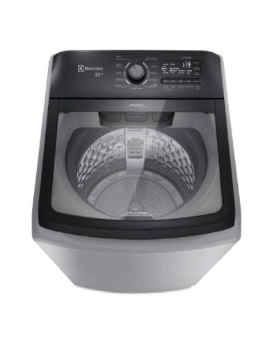 Lavadora Electrolux 22 Kg Carga Superior Gris LS22D 11