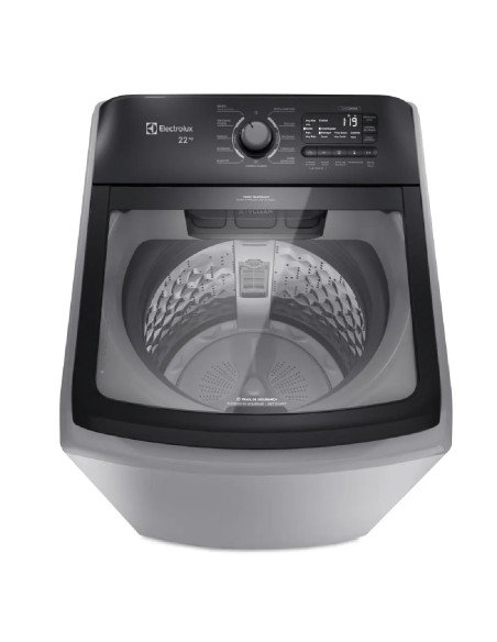 Lavadora Electrolux 22 Kg Carga Superior Gris LS22D 11