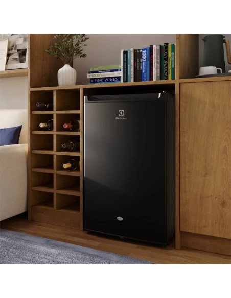 Mini Bar Electrolux 122 Litros Frost negro ERA12D3C5AB 3