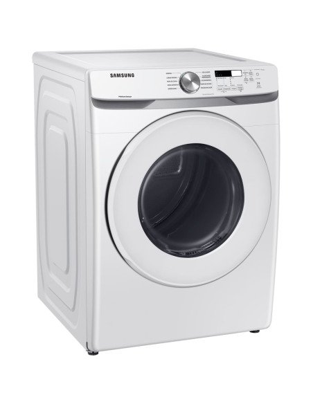 Secadora Samsung 20 Kg a Gas Carga Frontal Blanca DVG20T6000W/CO 2