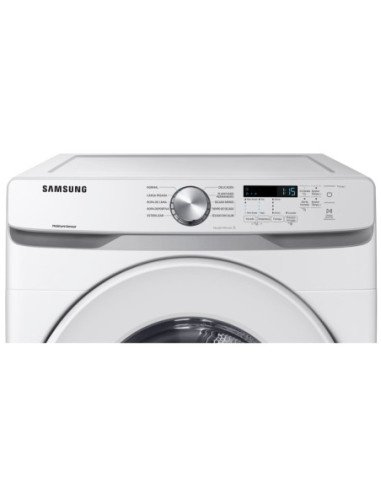 Secadora Samsung 20 Kg a Gas Carga Frontal Blanca DVG20T6000W/CO 3