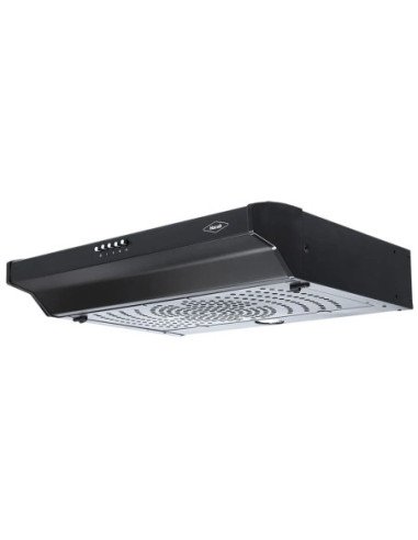 Campana Haceb Kala Negra 60cm 3 Velocidades  2