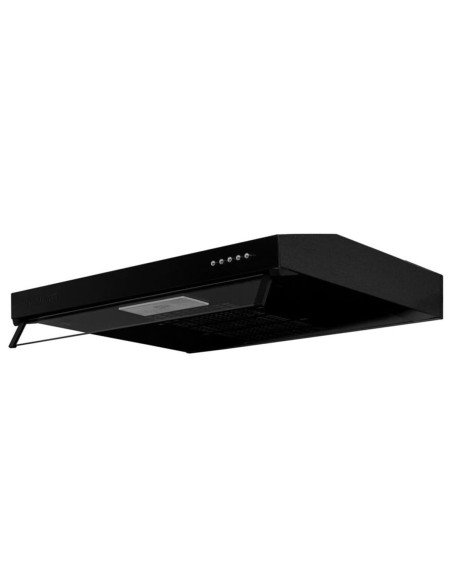 Campana Extractora Challenger 60 cm Horizontal CX 4300 Negra 2