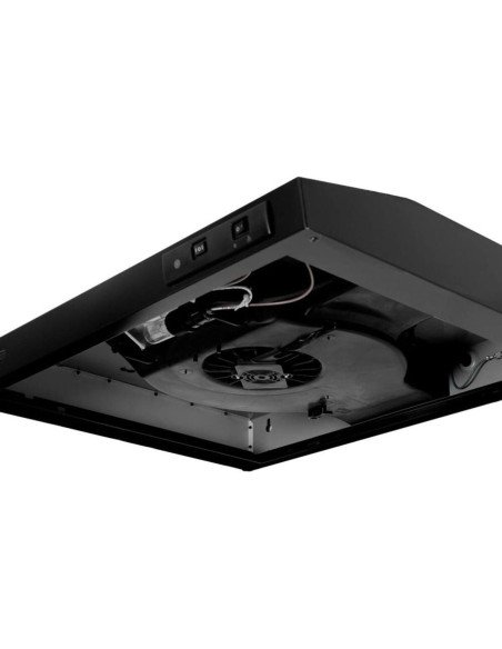 Campana Extractora Challenger 60 cm Horizontal CX 4000 NEGRA 4