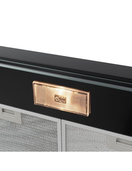 Campana Extractora Challenger 76cm Horizontal 3 Velocidades Negra CX 4572 NEGRA 2