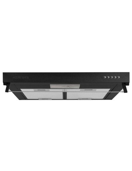Campana Extractora Challenger Horizontal 60 cm Negra 3 velocidades CX 4562 NEGRO 1