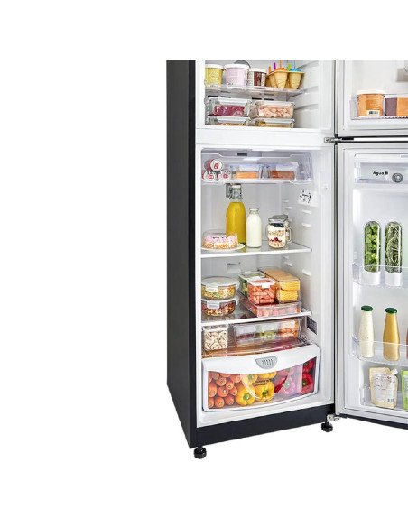 Nevera Haceb 271 Litros No Frost Manija Integrada Negro NEV 271 SE DA ME NE INV
