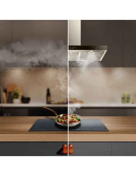 Campana Extractora Electrolux 60cm Empotrable Panel Touch 3 velocidades Inox Emp CE6TF