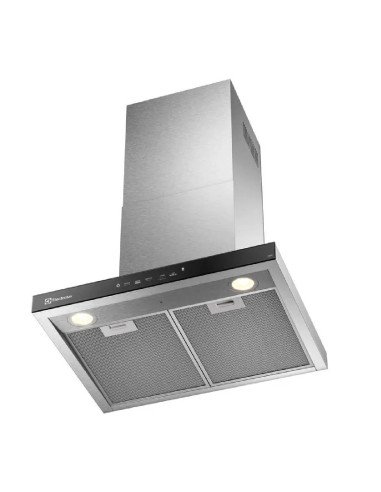 Campana Extractora Electrolux 60cm Empotrable Panel Touch 3 velocidades Inox Emp CE6TF