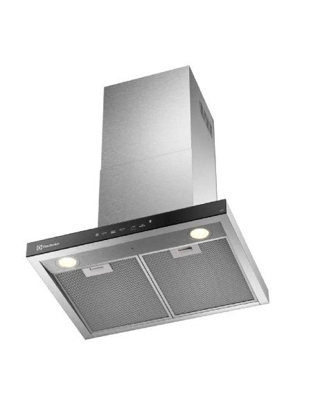Campana Extractora Electrolux 60cm Empotrable Panel Touch 3 velocidades Inox Emp CE6TF