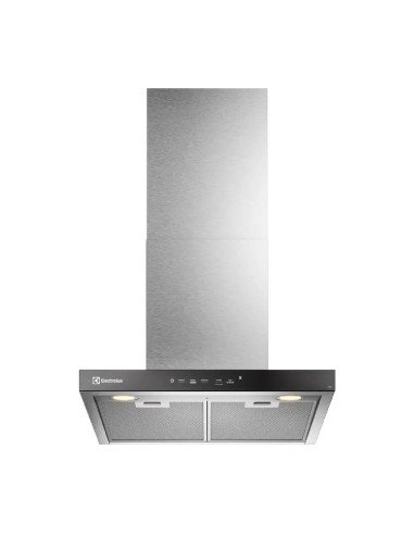 Campana Extractora Electrolux 60cm Empotrable Panel Touch 3 velocidades Inox Emp CE6TF