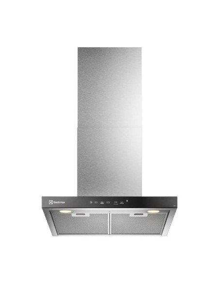 Campana Extractora Electrolux 60cm Empotrable Panel Touch 3 velocidades Inox Emp CE6TF