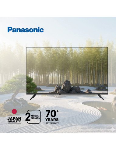 Televisor Panasonic 43 Pulgadas QLED 4K UHD Smart TV Google TV TN-43W80CPN