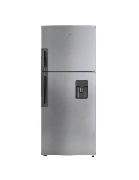 Nevera Whirlpool 394 Litros No Frost Top Mount Gris WRJ43AKTWW 1
