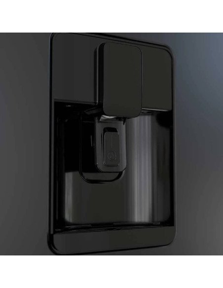 Nevera Whirlpool 2649 Litros No Frost Top Mount Negra Onyx WRW25CKTMB 2
