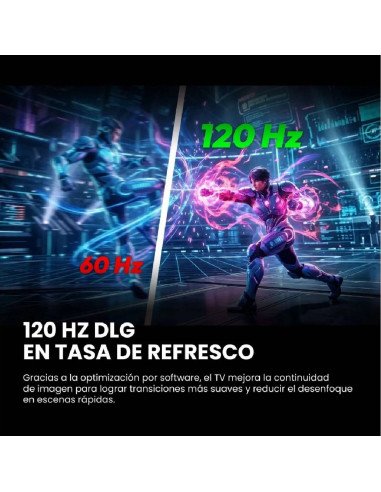 Televisor Challenger 75 pulgadas QLED 120 Hz Google TV 75TG4770