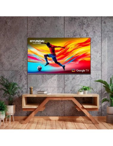 Televisor Hyundai 70 pulgadas QLED 4K UHD Smart TV Google HYLED7007QG
