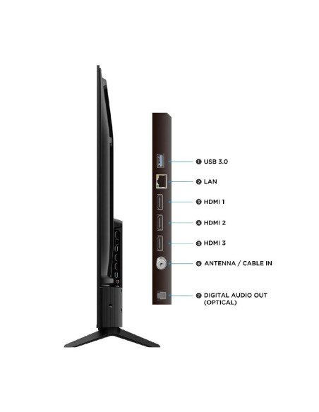 Televisor TCL 55 pulgadas LED Ultra HD Smart 4K 55V6C 3