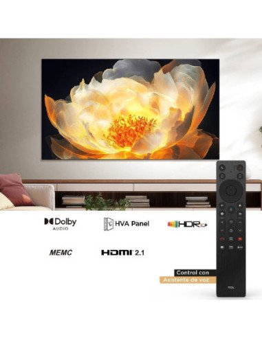 Televisor TCL 55 pulgadas LED Ultra HD Smart 4K 55V6C 9