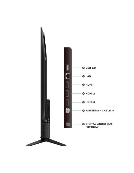 Televisor TCL 75 pulgadas LED Ultra HD Smart 4K 75V6C 3
