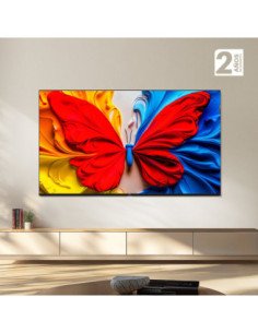 Televisor TCL 50 pulgadas QLED Full HD Smart Google 50S5K 10 2