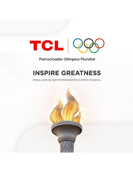Televisor TCL 50 pulgadas QLED Full HD Smart Google 50S5K 7