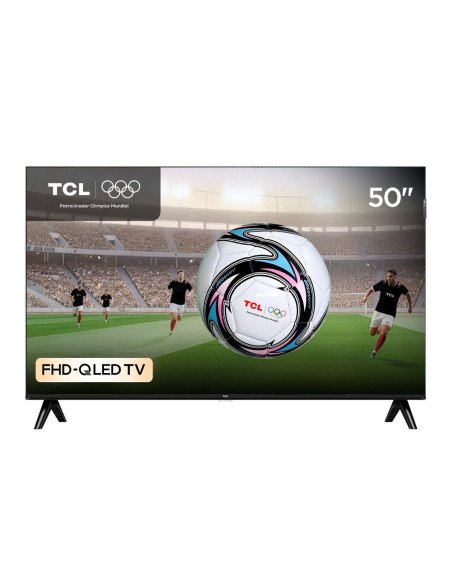 Televisor TCL 50 pulgadas QLED Full HD Smart Google 50S5K 10