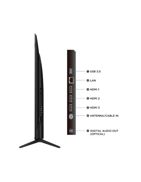 Televisor TCL 65 pulgadas QLED Premium Google 65P7L 10