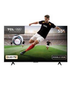 Televisor TCL 55 pulgadas QLED Premium Google 55P7L 1