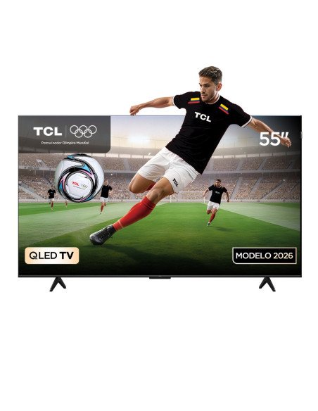 Televisor TCL 55 pulgadas QLED Premium Google 55P7L 1