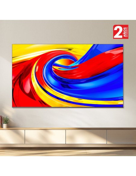 Televisor TCL 55 pulgadas QLED Premium Google 55P7L 10