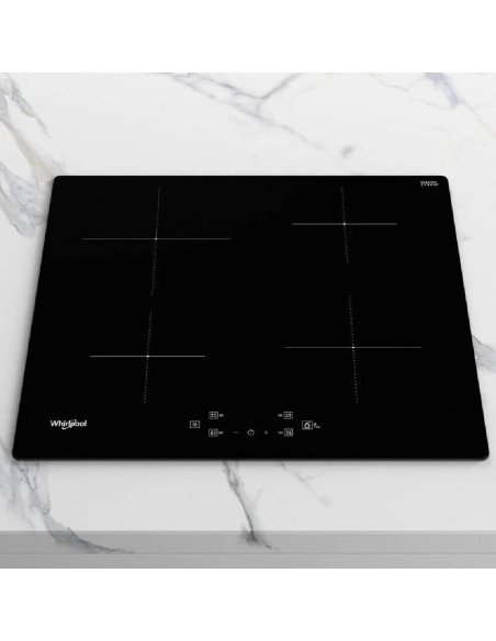 Cubierta de Inducción Whirlpool 60cm Vitrocerámica Negro ACM807BA 3