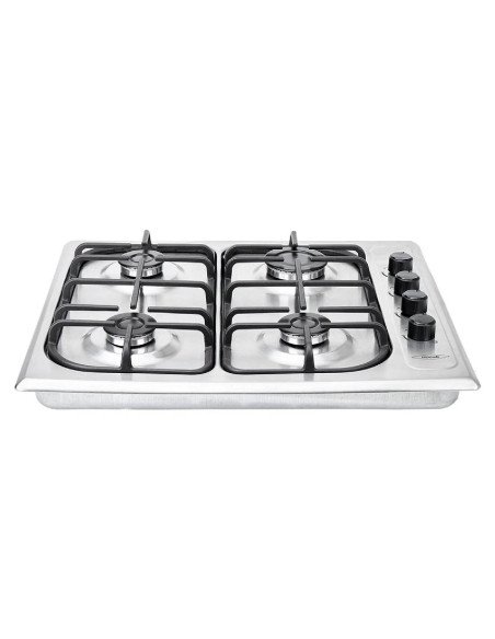 Cubierta de Empotrar Haceb 60X51 Sesamo CUB SE 6051 INOX HF GN 7