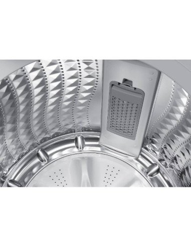 Lavadora Samsung 19 Kg Carga Superior Bespoke AI Wash Negra WA80F19S8BCO 3
