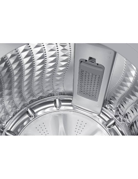 Lavadora Samsung 15 Kg Carga Superior Bespoke AI Wash Negra WA80F15S5BCO 2