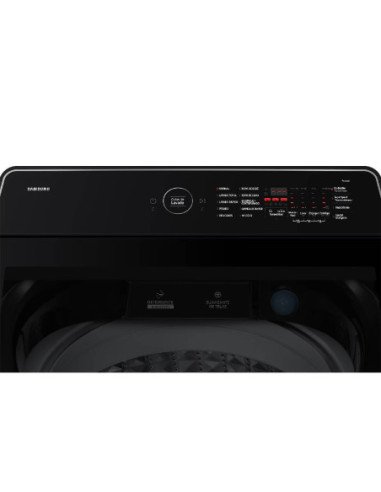 Lavadora Samsung 15 Kg Carga Superior Bespoke AI Wash Negra WA80F15S5BCO 5