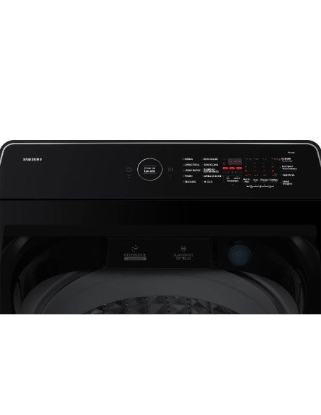 Lavadora Samsung 15 Kg Carga Superior Bespoke AI Wash Negra WA80F15S5BCO 5