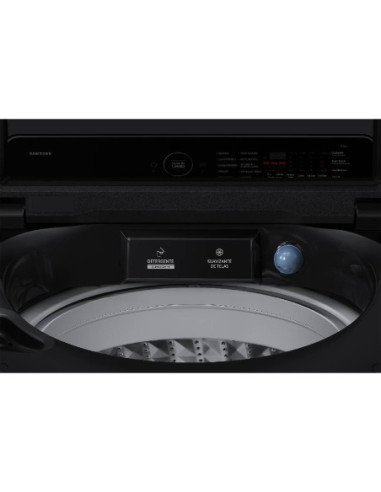 Lavadora Samsung 15 Kg Carga Superior Bespoke AI Wash Negra WA80F15S5BCO 6