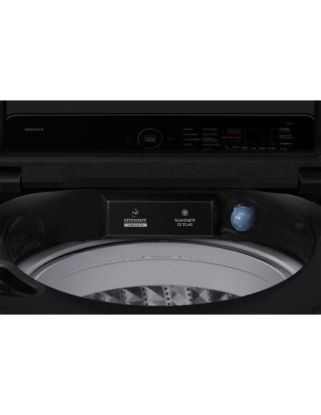 Lavadora Samsung 15 Kg Carga Superior Bespoke AI Wash Negra WA80F15S5BCO 6