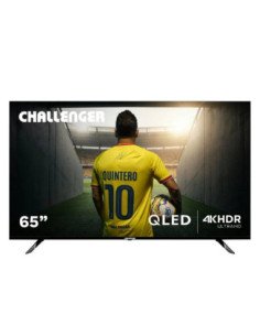 Televisor Challenger 65 pulgadas QLED Google TV 65KG290 BT 1